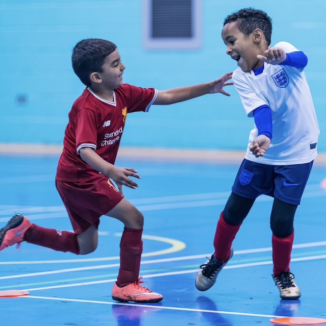 Football is cool: The benefits for children of being part of football culture