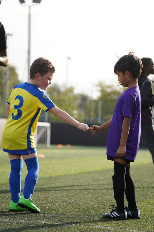 Teaching Children the Importance of Both Competition and Sportsmanship