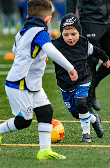 How do I get my child into football?
